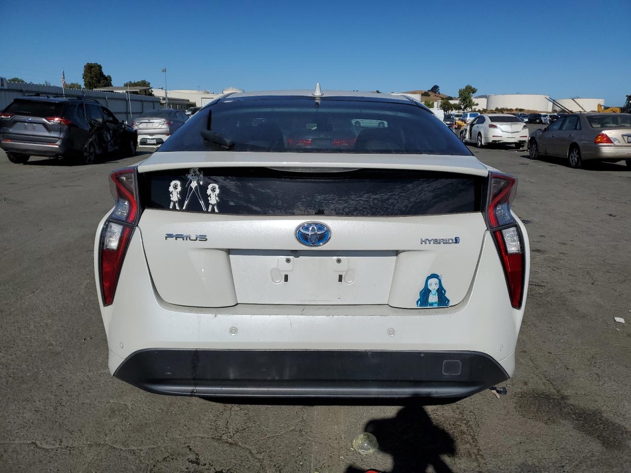 2018 Toyota Prius VIN: JTDKBRFUXJ3065911 Lot: 66989504