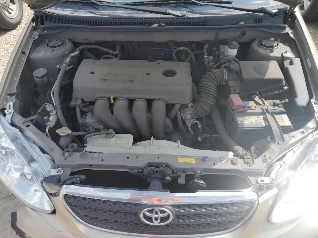 2005 Toyota Corolla Ce VIN: 1NXBR32E95Z486263 Lot: 68664844