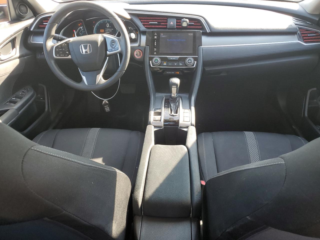 2HGFC2F75GH556698 2016 Honda Civic Ex