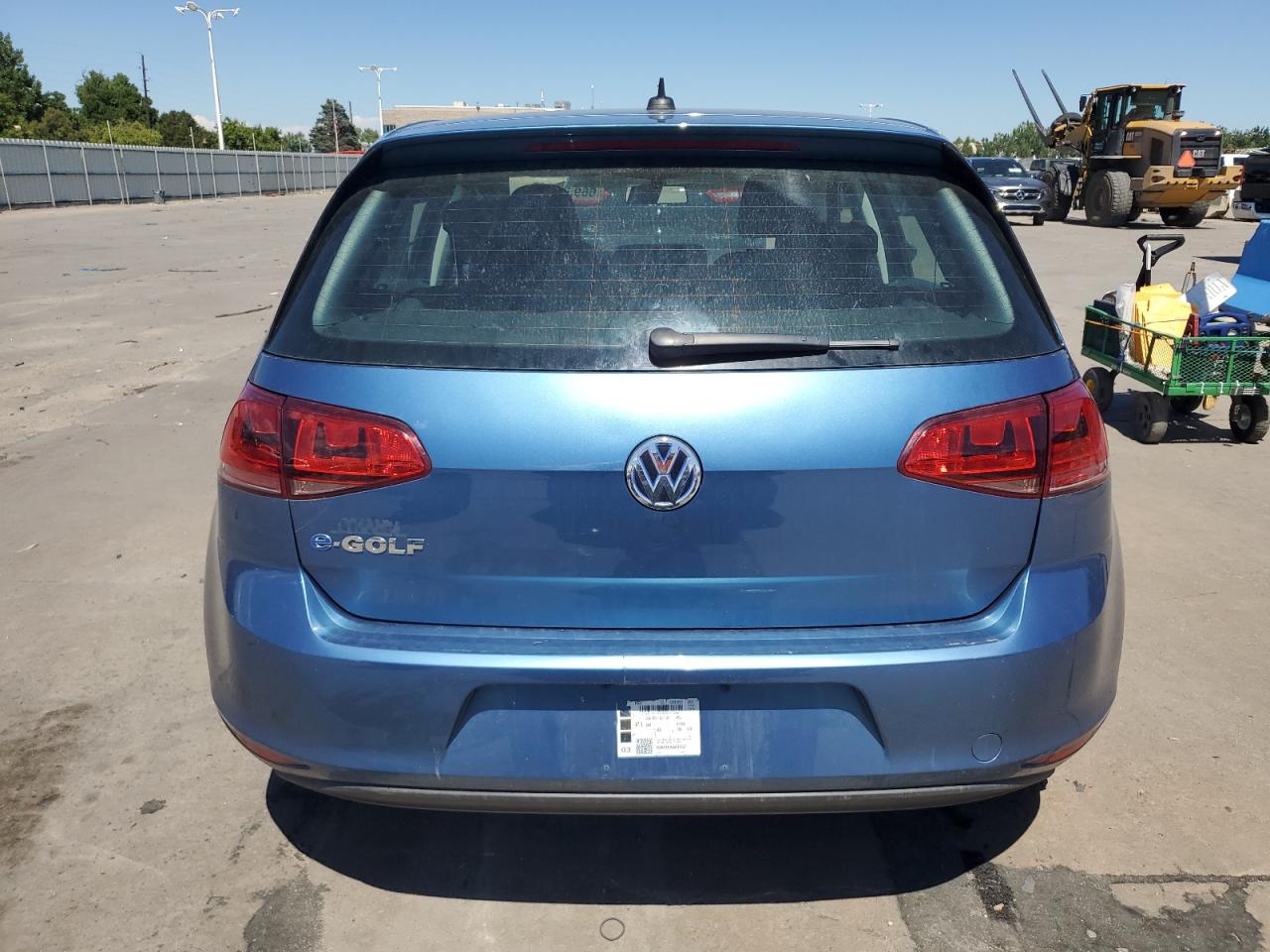 2016 Volkswagen E-Golf Se VIN: WVWKP7AUXGW915167 Lot: 66957204