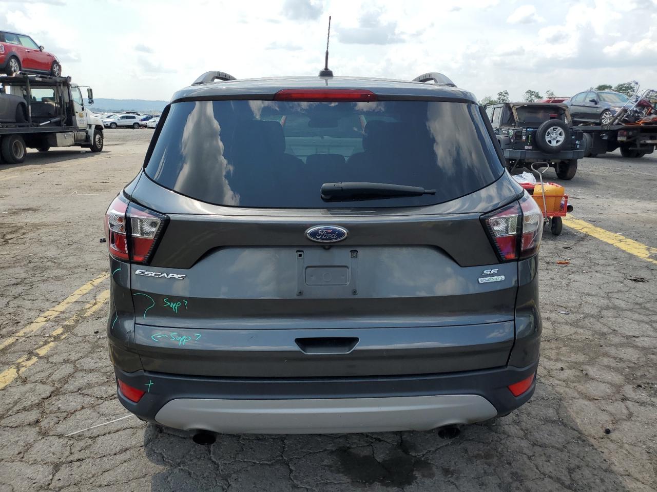 2018 Ford Escape Se VIN: 1FMCU0GD0JUB74974 Lot: 65494934