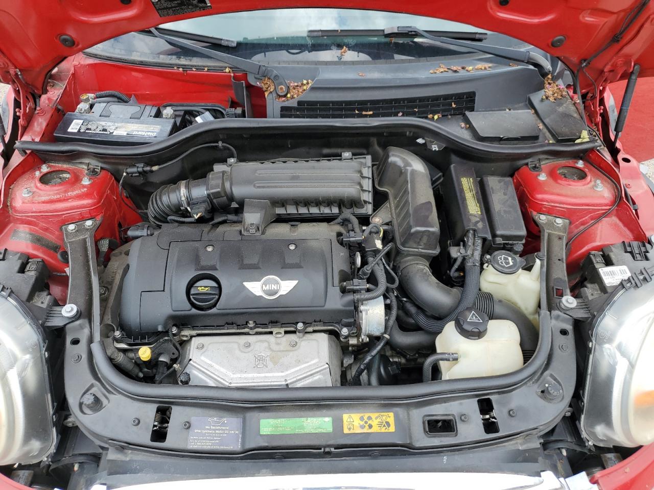 2007 Mini Cooper VIN: WMWMF33517TT58643 Lot: 68236924