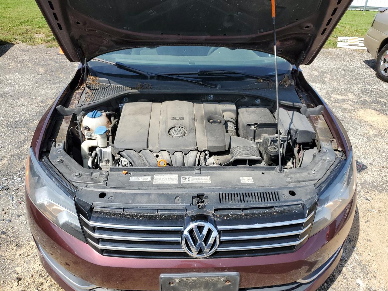 2013 Volkswagen Passat S VIN: 1VWAP7A39DC029984 Lot: 68809434