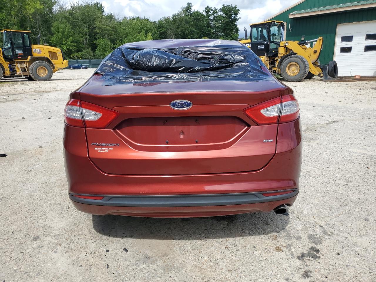 2014 Ford Fusion - Image 6