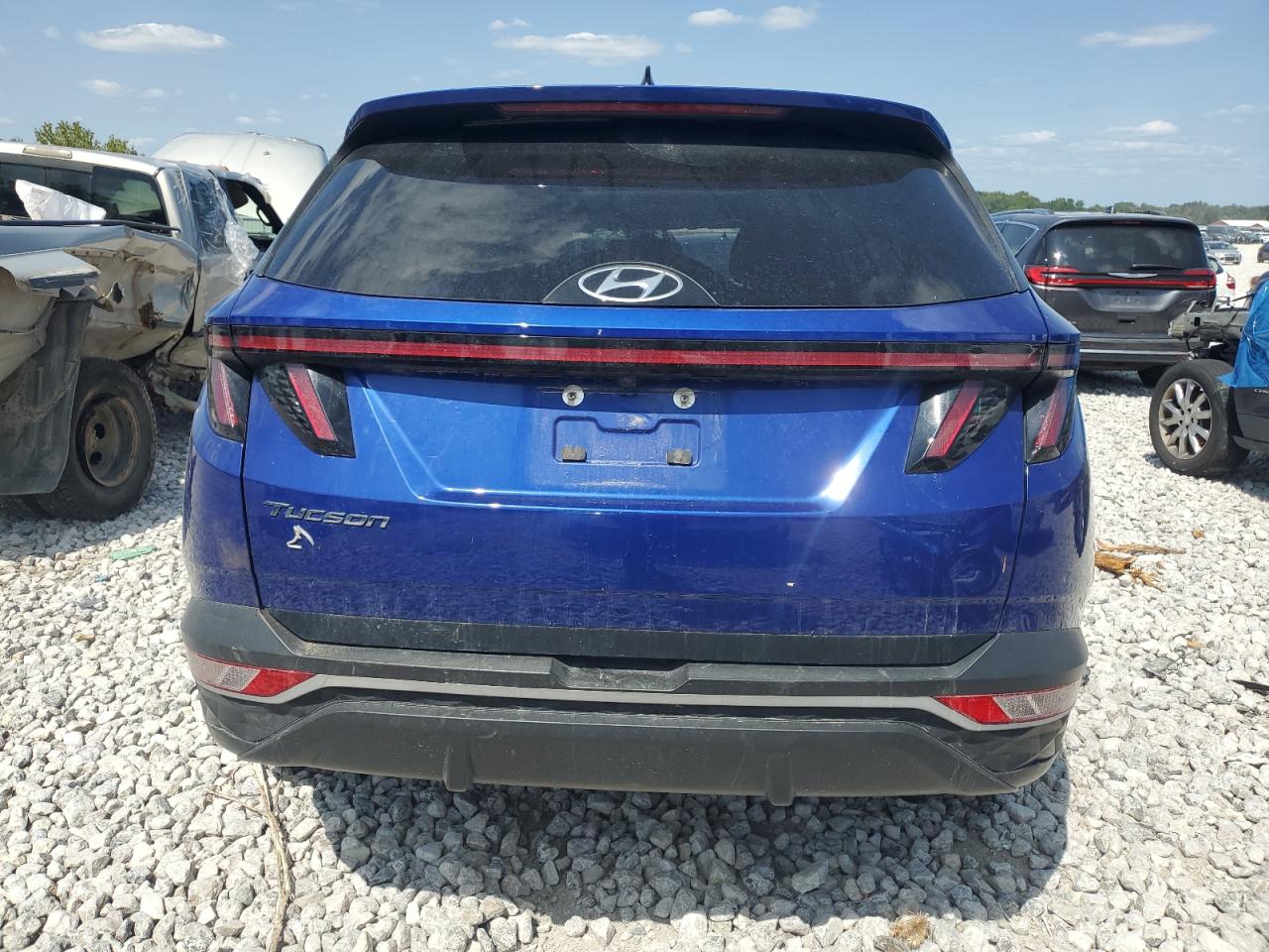 2022 Hyundai Tucson Sel VIN: 5NMJF3AE5NH004471 Lot: 68179504