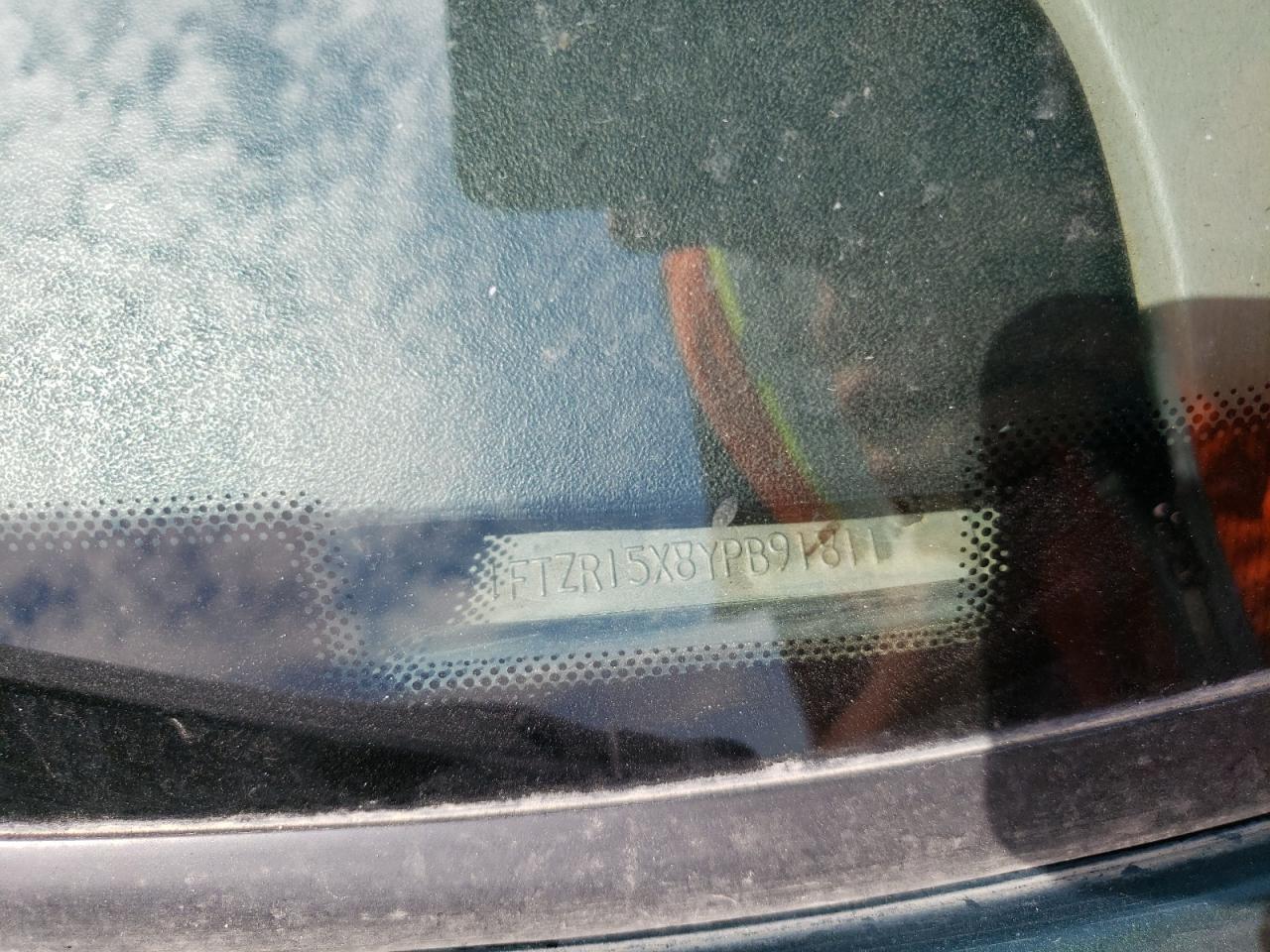 2000 Ford Ranger Super Cab VIN: 1FTZR15X8YPB91811 Lot: 65761614