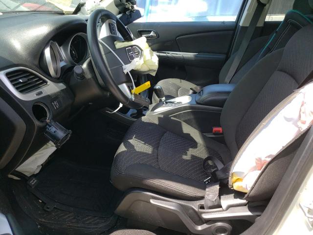  DODGE JOURNEY 2019 Белый