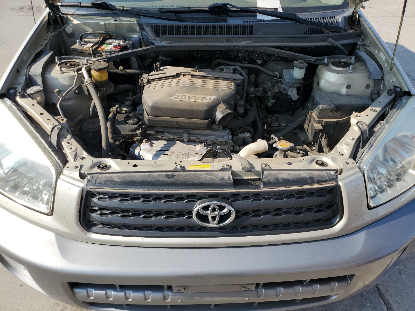 JTEGH20V630094674 2003 Toyota Rav4