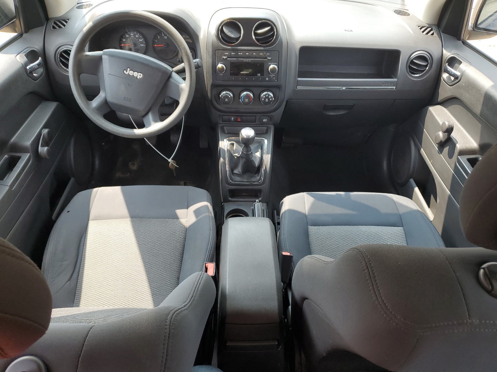 1J4NT4FB2AD513591 2010 Jeep Compass Sport