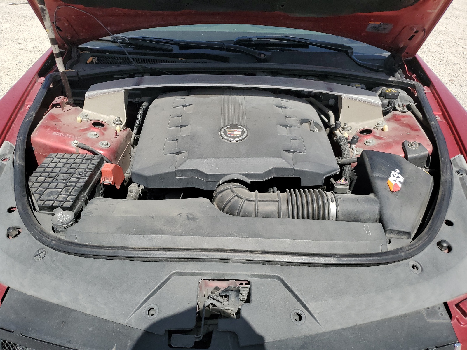 1G6DE5EY7B0102870 2011 Cadillac Cts Luxury Collection