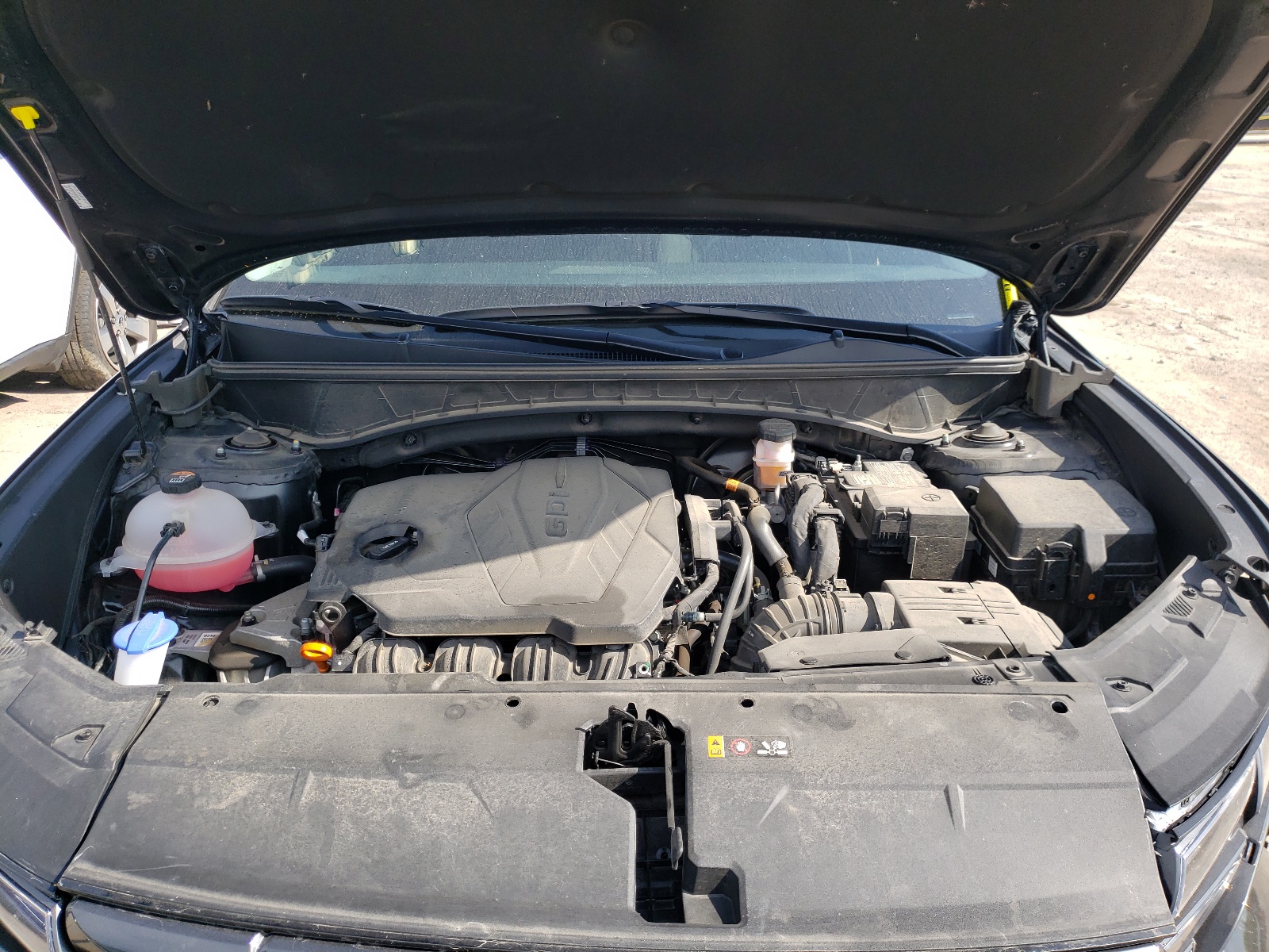 5NMJF3AEXNH092370 2022 Hyundai Tucson Sel