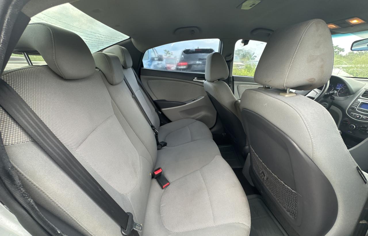 2013 Hyundai Accent Gls VIN: KMHCT4AE3DU529782 Lot: 67743084