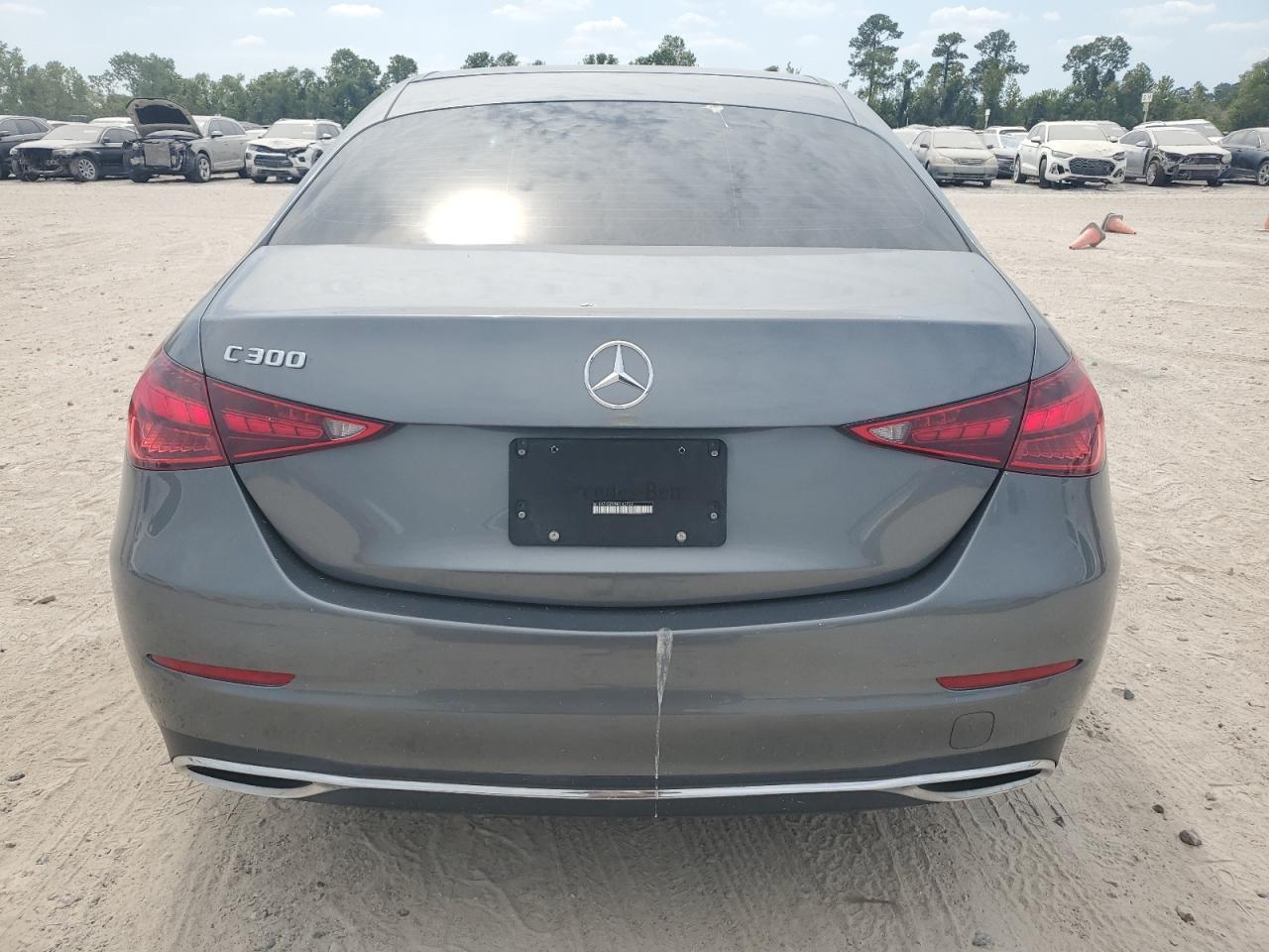 2022 Mercedes-Benz C 300 VIN: W1KAF4GB9NR043939 Lot: 66687794