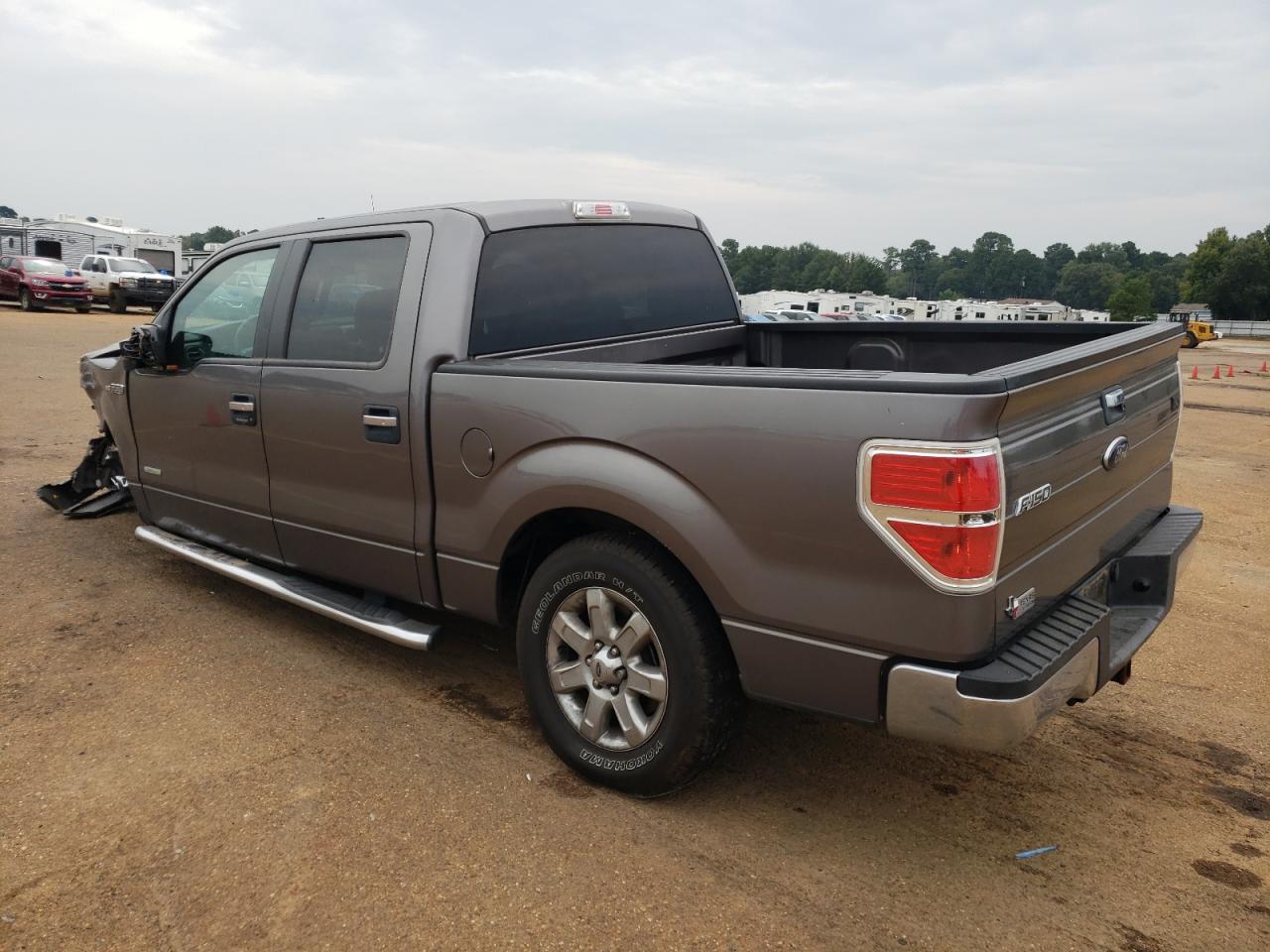 VIN 1FTFW1CT5EKD73809 2014 FORD F-150 no.2