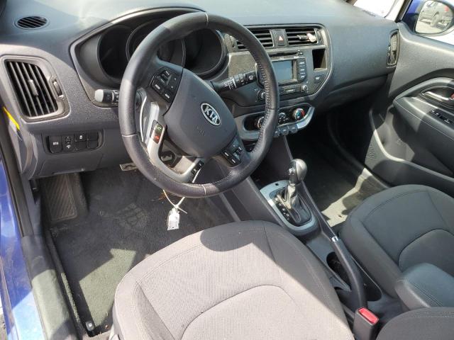 Hatchbacks KIA RIO 2012 Fioletowy