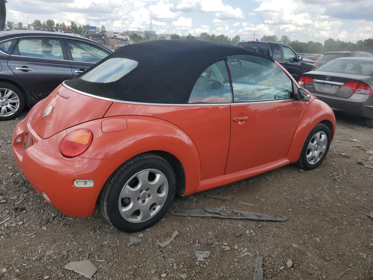 2003 Volkswagen New Beetle Gls VIN: 3VWCK21Y53M321215 Lot: 67284004