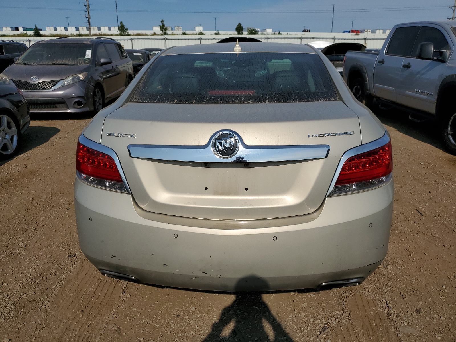 2012 Buick Lacrosse Premium vin: 1G4GD5E36CF119817