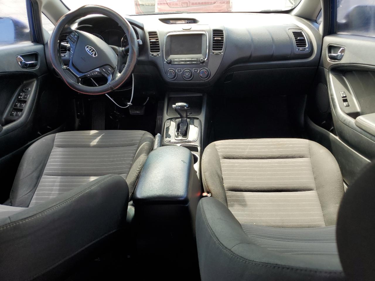 2017 Kia Forte Lx VIN: 3KPFL4A70HE018702 Lot: 66042554