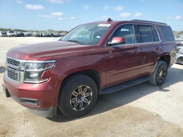  CHEVROLET TAHOE 2016 Burgundy