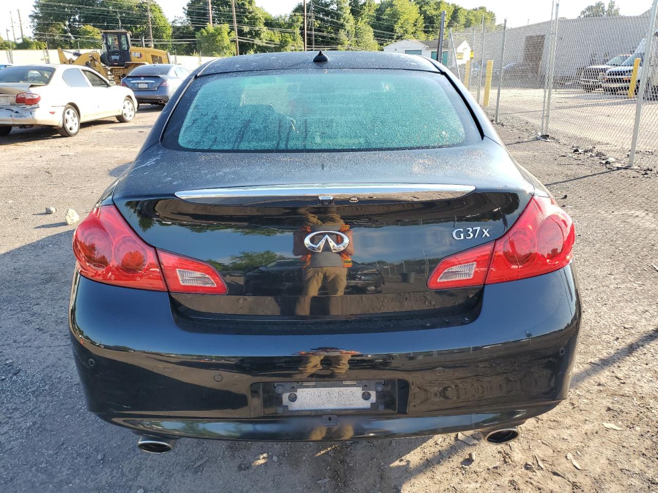 2012 Infiniti G37 VIN: JN1CV6AR9CM672413 Lot: 66569574