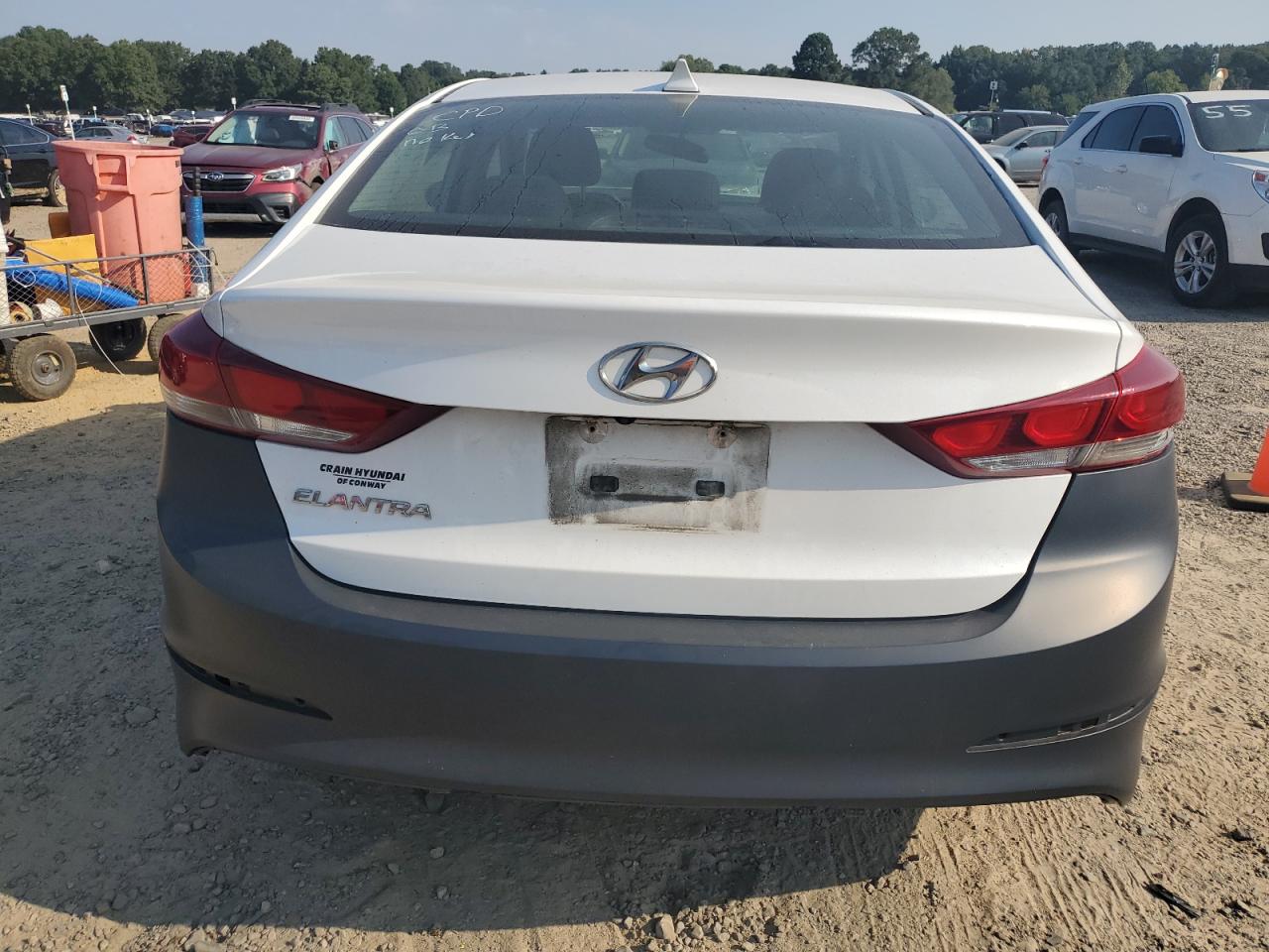 2018 Hyundai Elantra Sel VIN: 5NPD84LF4JH345117 Lot: 69444354