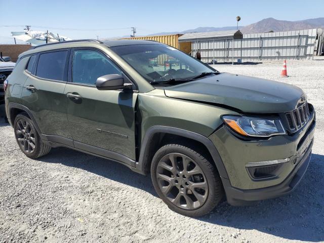  JEEP COMPASS 2021 Green