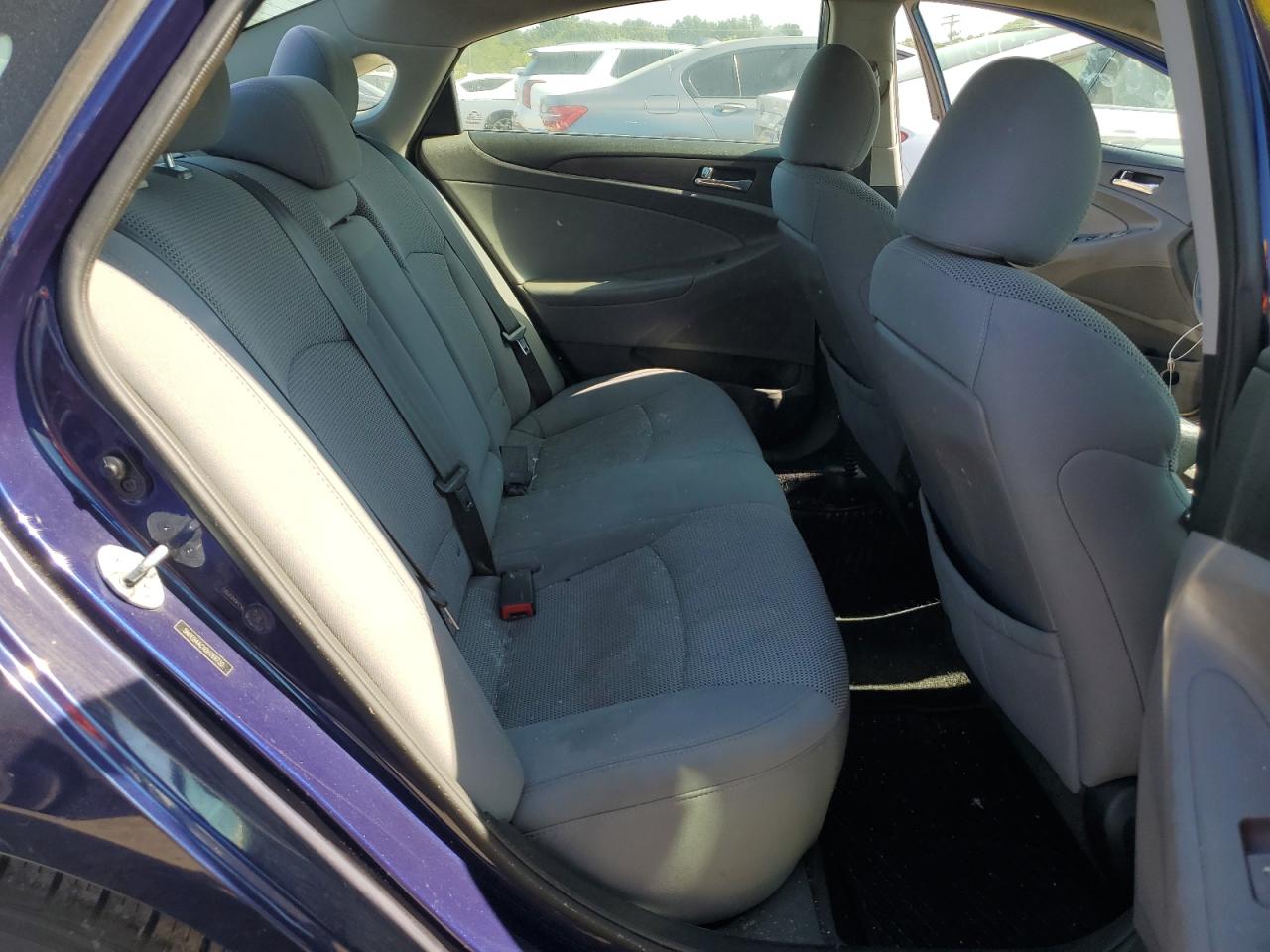 2013 Hyundai Sonata Gls VIN: 5NPEB4ACXDH769730 Lot: 68667324