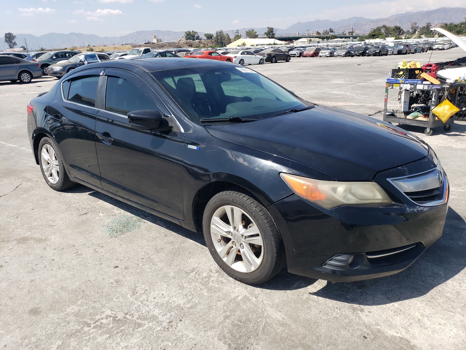 2013 Acura Ilx Hybrid Tech vin: 19VDE3F7XDE301292