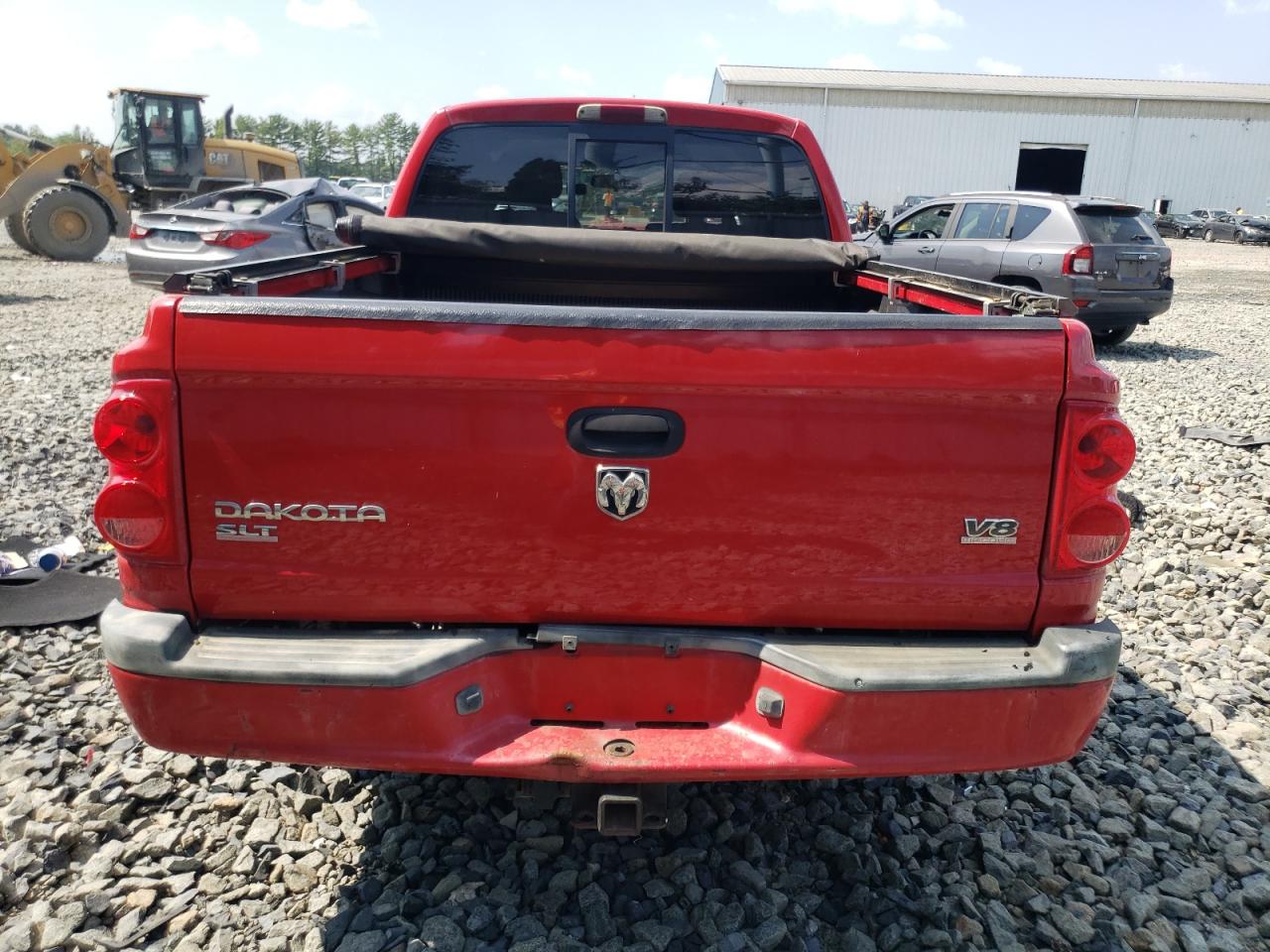 2007 Dodge Dakota Quad Slt VIN: 1D7HW48N27S119701 Lot: 66952234