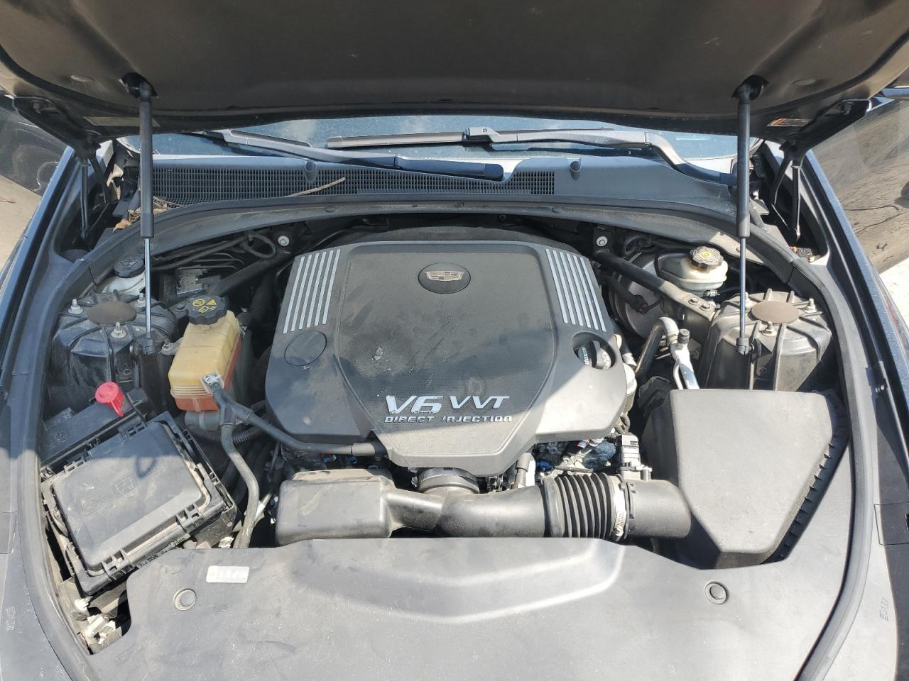 2015 Cadillac Cts Performance Collection VIN: 1G6AS5S33F0121491 Lot: 67784824