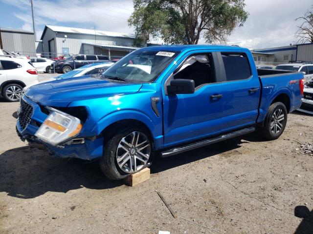  FORD F-150 2021 Синий