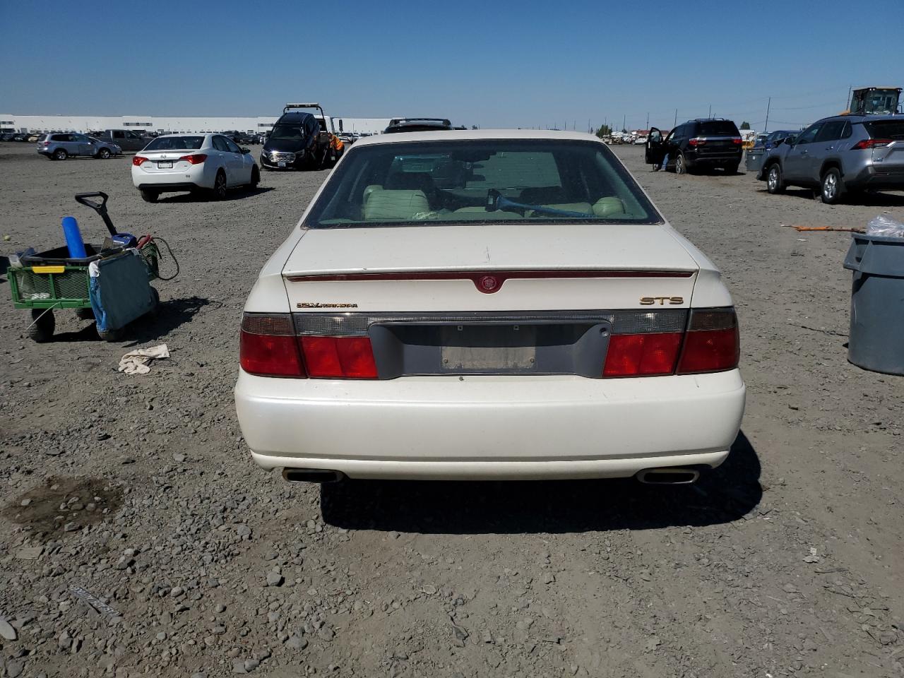 1999 Cadillac Seville Sts VIN: 1G6KY5499XU934297 Lot: 63338724