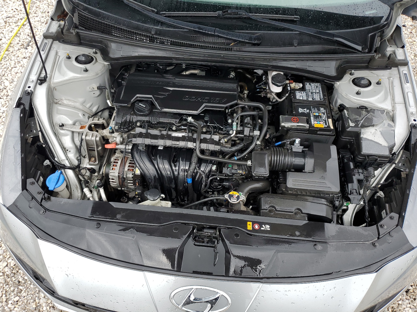 5NPLL4AG9MH045762 2021 Hyundai Elantra Se