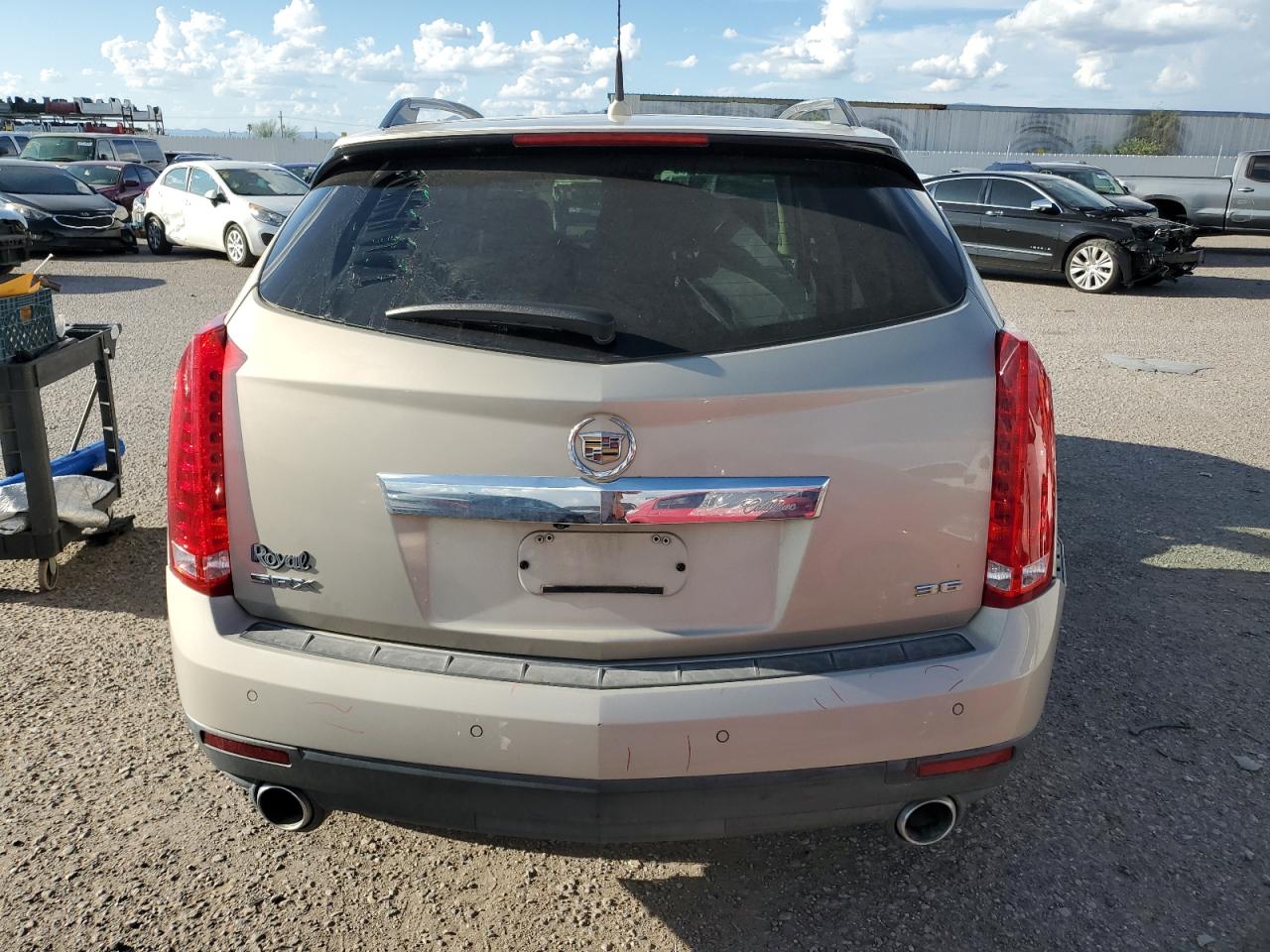 2012 Cadillac Srx Performance Collection VIN: 3GYFNBE37CS611659 Lot: 67156474