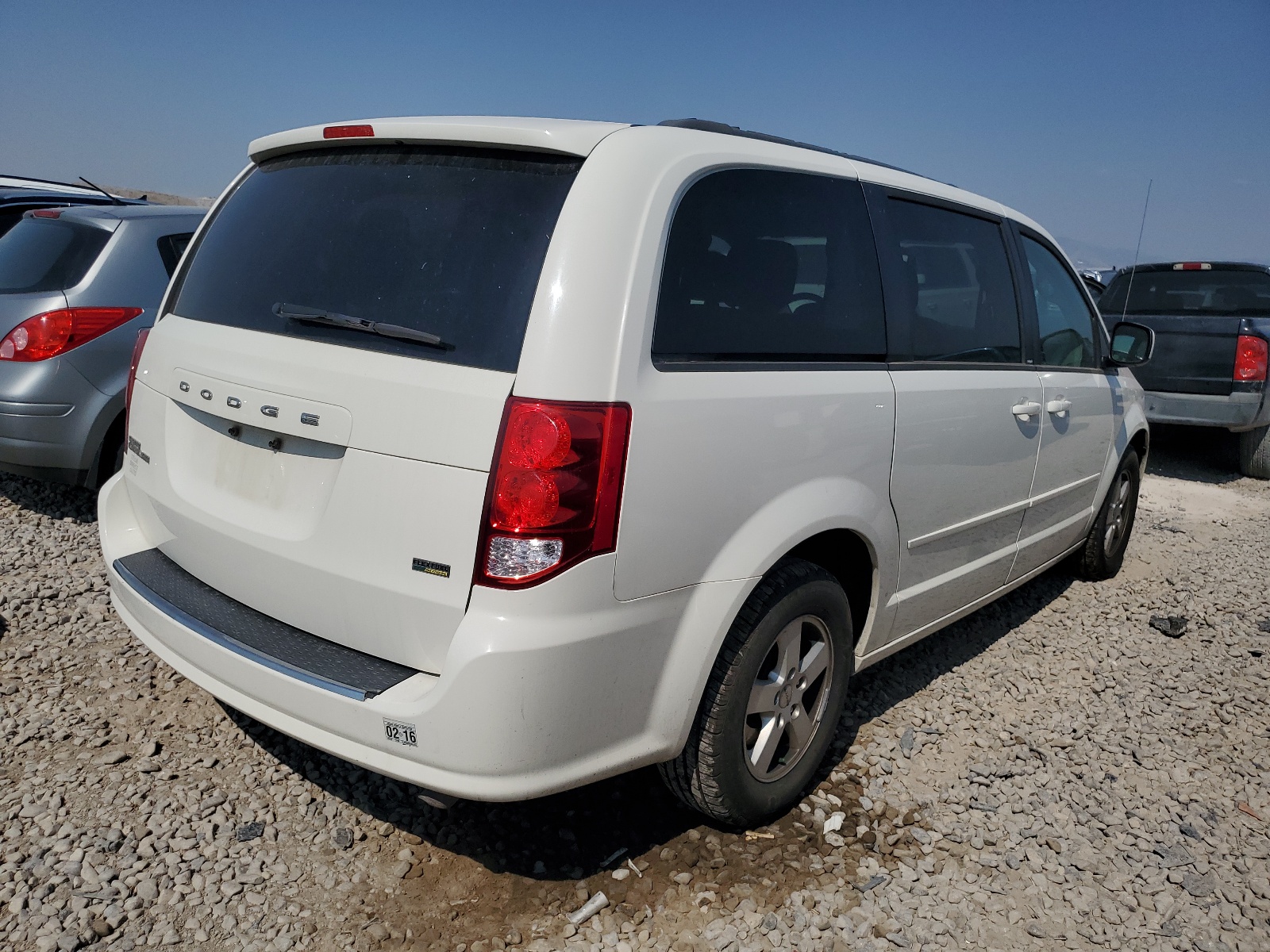 2013 Dodge Grand Caravan Sxt vin: 2C4RDGCG6DR627634