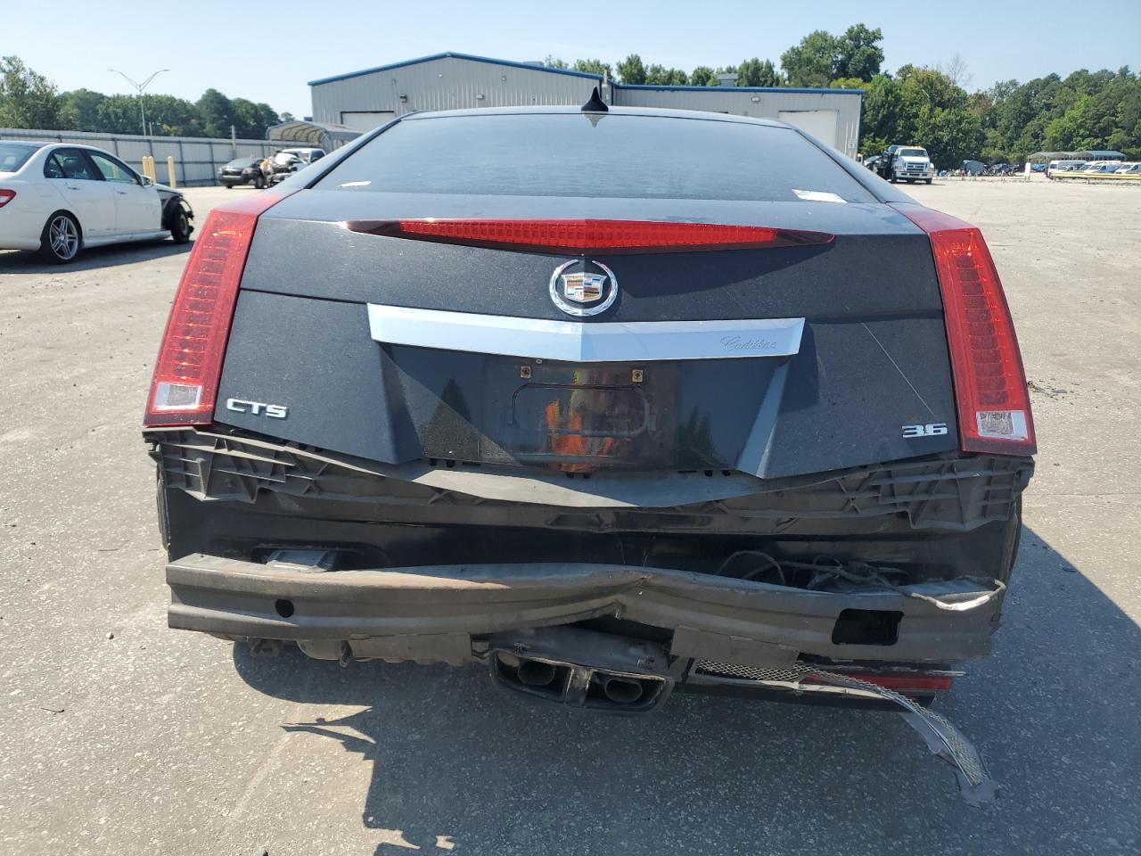 2011 Cadillac Cts Premium Collection VIN: 1G6DP1ED1B0113721 Lot: 65287034
