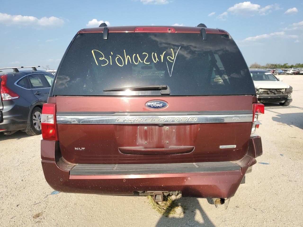 2015 Ford Expedition El Xlt VIN: 1FMJK1HT4FEF51218 Lot: 66301954