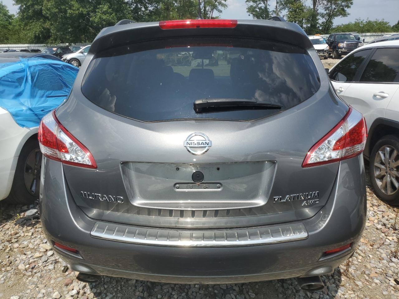 2014 Nissan Murano S VIN: JN8AZ1MW0EW504121 Lot: 66171964