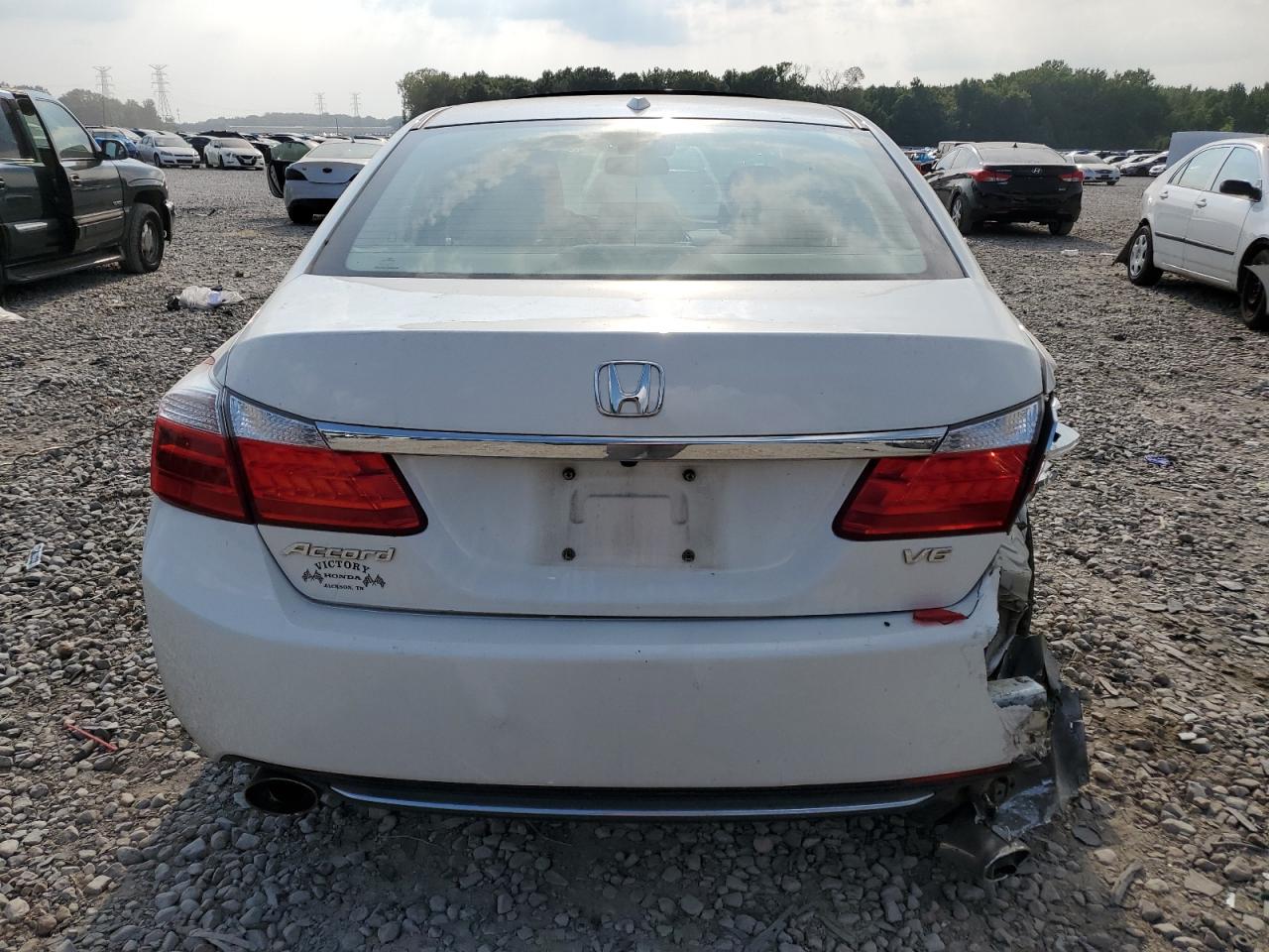 1HGCR3F88DA048526 2013 Honda Accord Exl