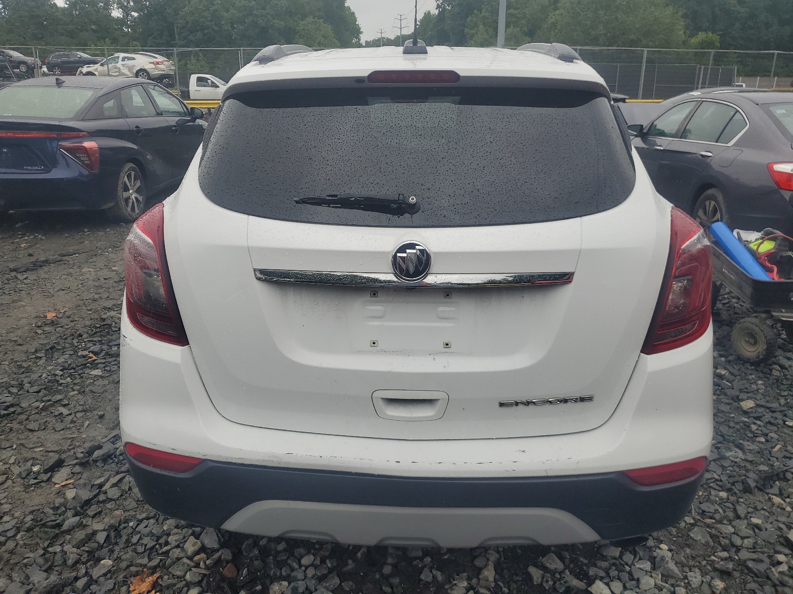KL4CJASB1KB888385 2019 Buick Encore Preferred