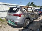 2022 Hyundai Santa Fe Sel продається в Chicago Heights, IL - Burn