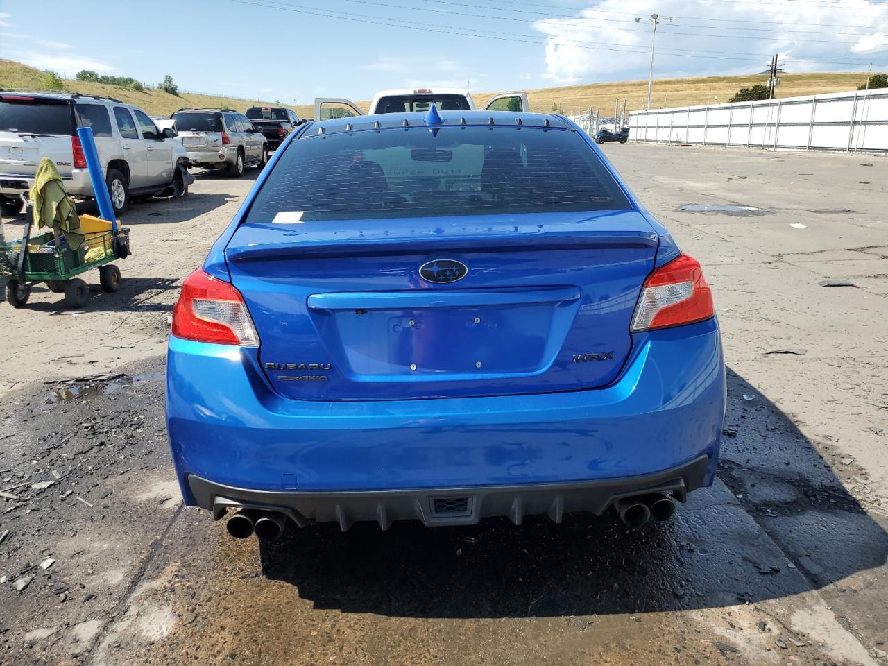 2017 Subaru Wrx Premium VIN: JF1VA1E68H9825707 Lot: 66173394