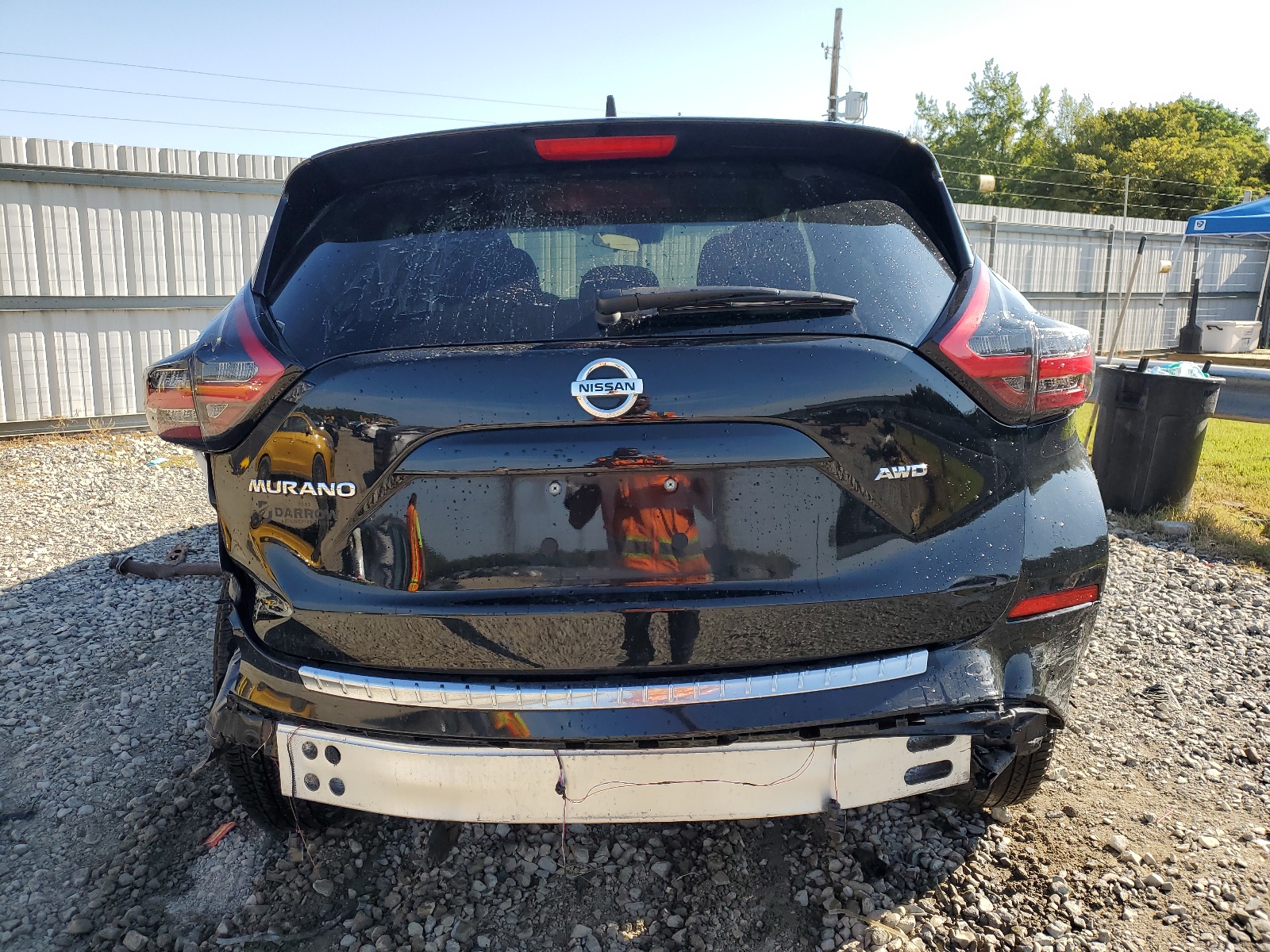 5N1AZ2AS9NC128938 2022 Nissan Murano S