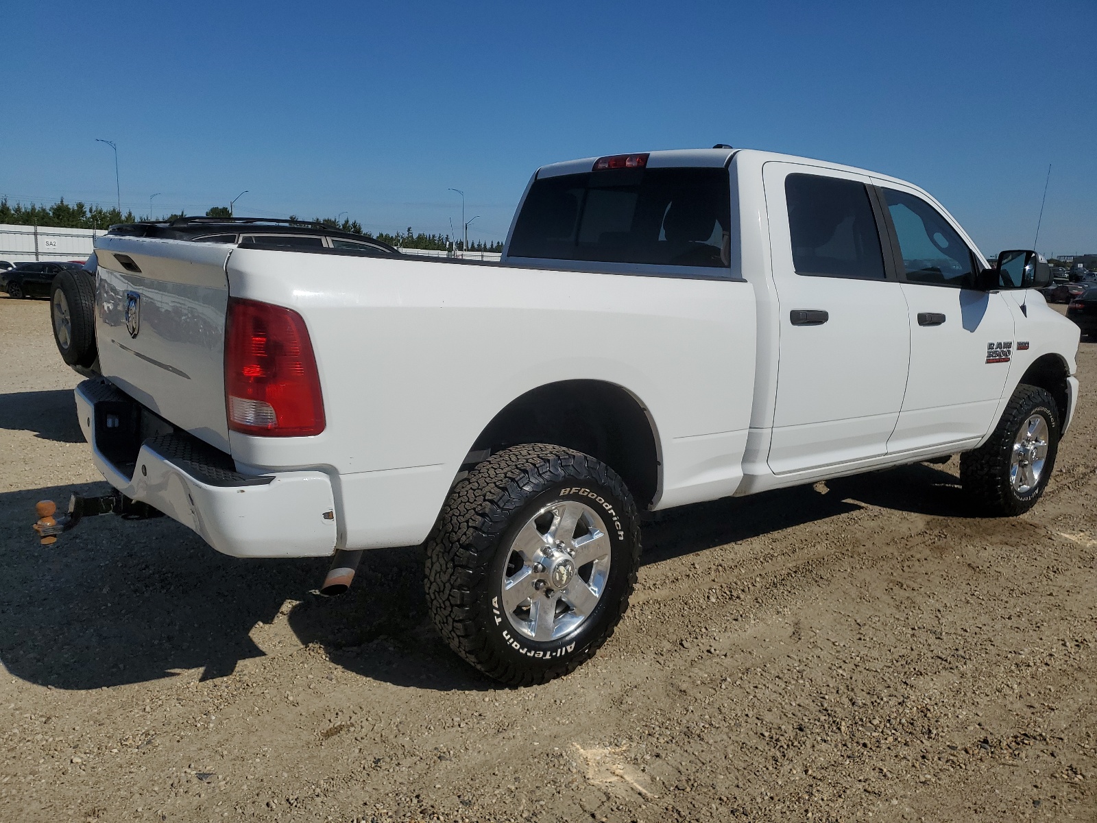 2015 Ram 2500 vin: 2ATM07294FG601216