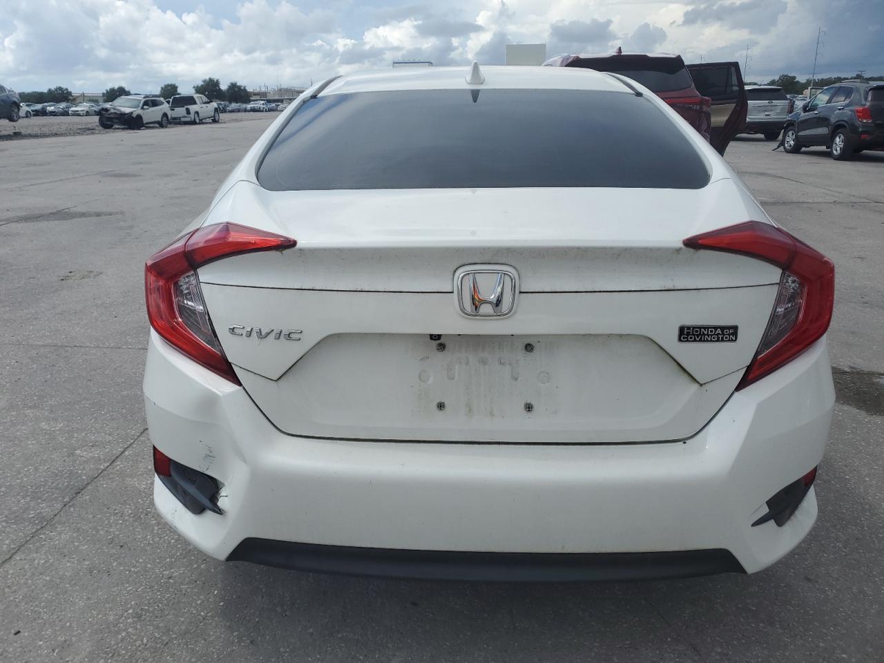 2018 Honda Civic Ex VIN: 19XFC2F79JE020225 Lot: 69683314