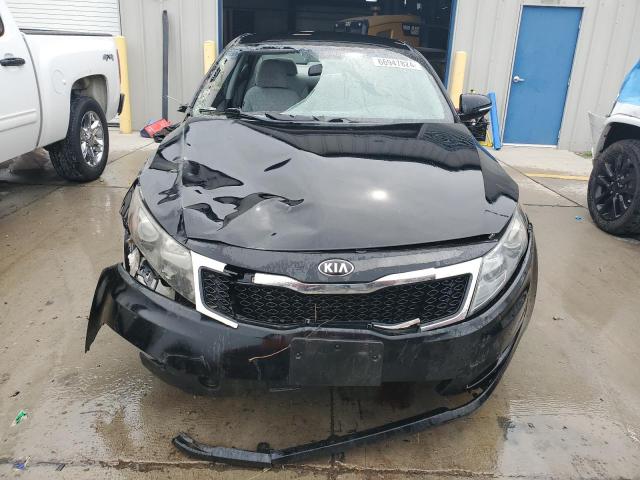  KIA OPTIMA 2013 Черный