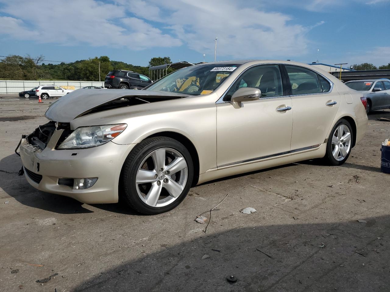 JTHBL5EF5C5108677 2012 Lexus Ls 460