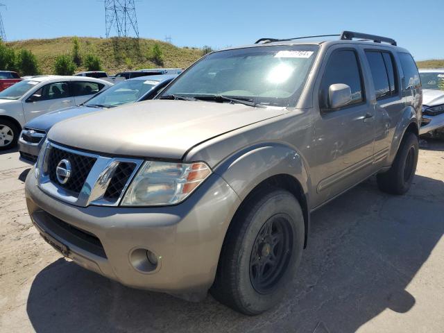 2008 Nissan Pathfinder S de vânzare în Littleton, CO - Front End