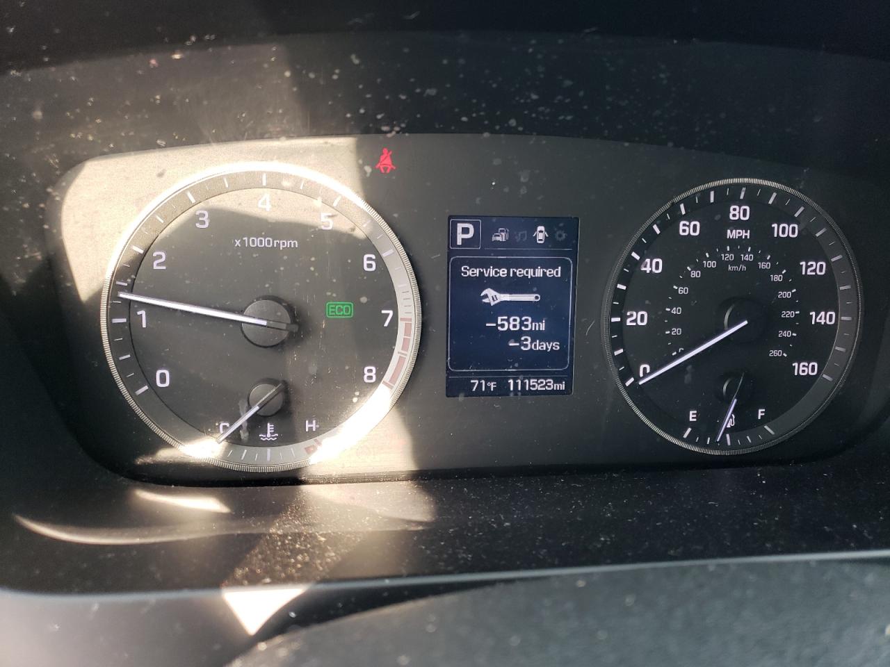 2016 Hyundai Sonata Sport VIN: 5NPE34AF3GH289573 Lot: 65802584