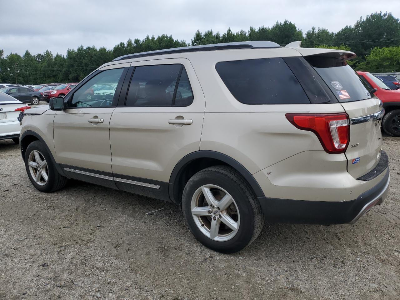 1FM5K8D83HGB37236 2017 FORD EXPLORER - Image 2